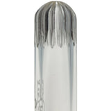 Thick Ass Glass Super Slit Showerhead Downstem 18/14MM Enhanced Smoking Experience