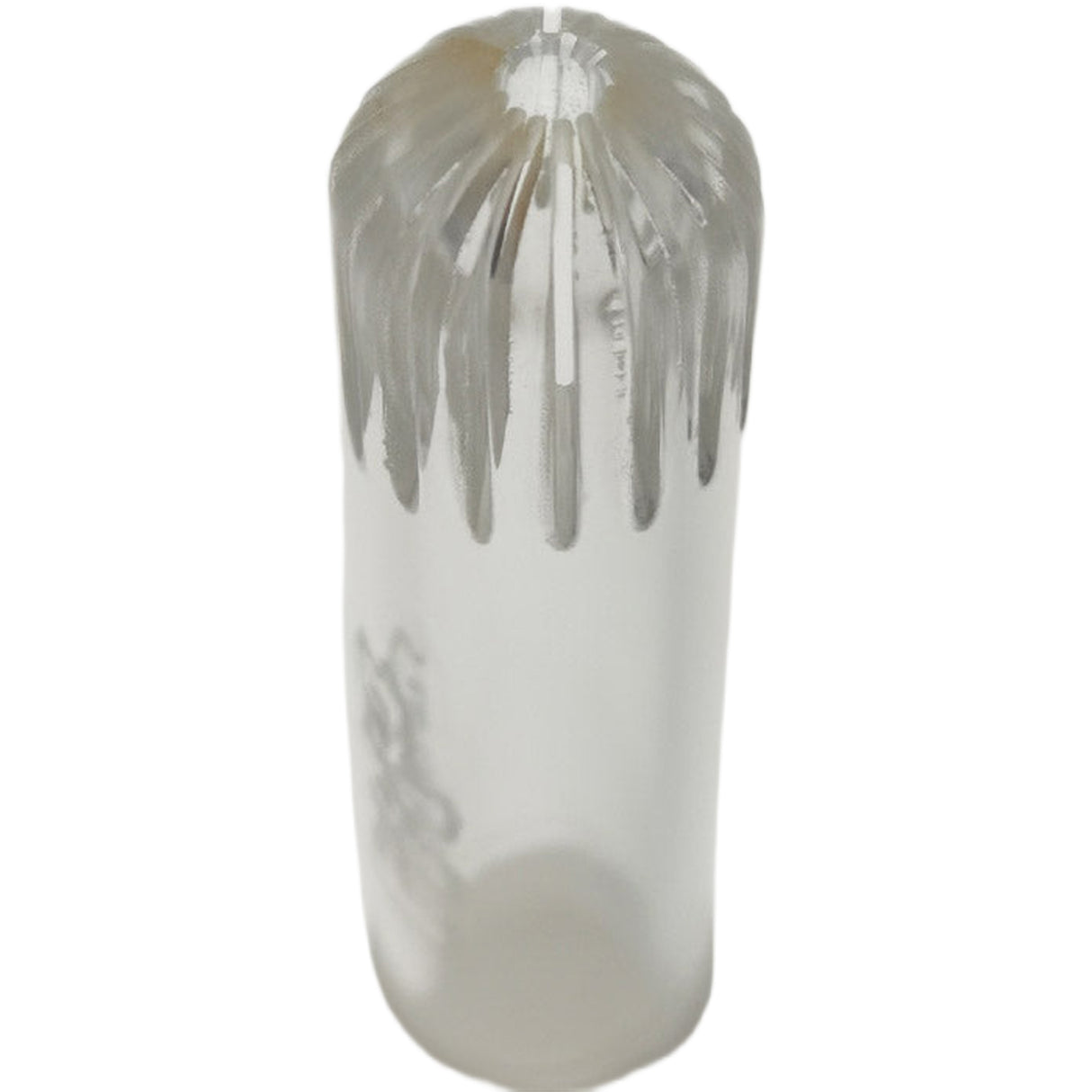 Thick Ass Glass Super Slit Showerhead Downstem 18/14MM Enhanced Smoking Experience