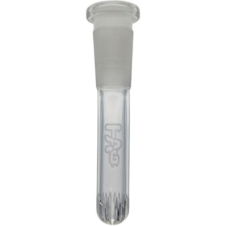 Thick Ass Glass Super Slit Showerhead Downstem 18/14MM Enhanced Smoking Experience