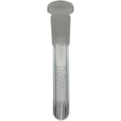 Thick Ass Glass Super Slit Showerhead Downstem 18/14MM Enhanced Smoking Experience
