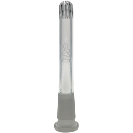 Thick Ass Glass Super Slit Showerhead Downstem 18/14MM Enhanced Smoking Experience