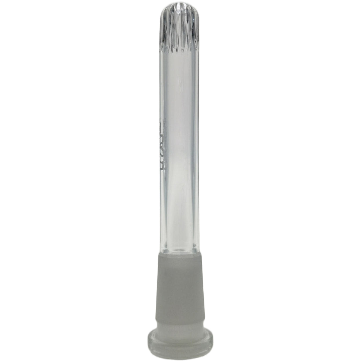 Thick Ass Glass Super Slit Showerhead Downstem 18/14MM Enhanced Smoking Experience