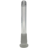 Thick Ass Glass Super Slit Showerhead Downstem 18/14MM Enhanced Smoking Experience
