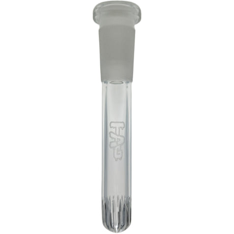 Thick Ass Glass Super Slit Showerhead Downstem 18/14MM Enhanced Smoking Experience