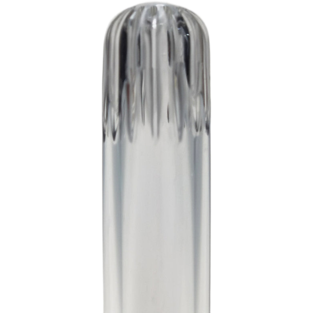 Thick Ass Glass Super Slit Showerhead Downstem 18/14MM Enhanced Smoking Experience