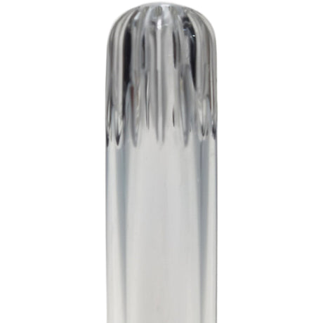 Thick Ass Glass Super Slit Showerhead Downstem 18/14MM Enhanced Smoking Experience