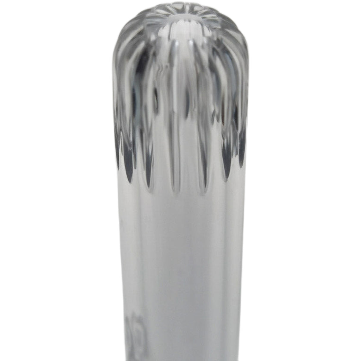 Thick Ass Glass Super Slit Showerhead Downstem 18/14MM Enhanced Smoking Experience