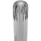 Thick Ass Glass Super Slit Showerhead Downstem 18/14MM Enhanced Smoking Experience