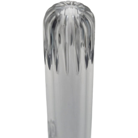 Thick Ass Glass Super Slit Showerhead Downstem 18/14MM Enhanced Smoking Experience