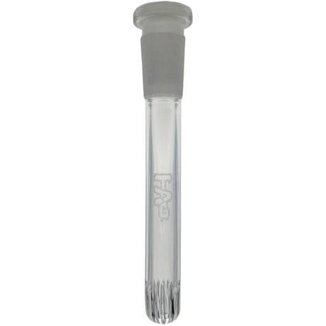 Thick Ass Glass Super Slit Showerhead Downstem 18/14MM Enhanced Smoking Experience