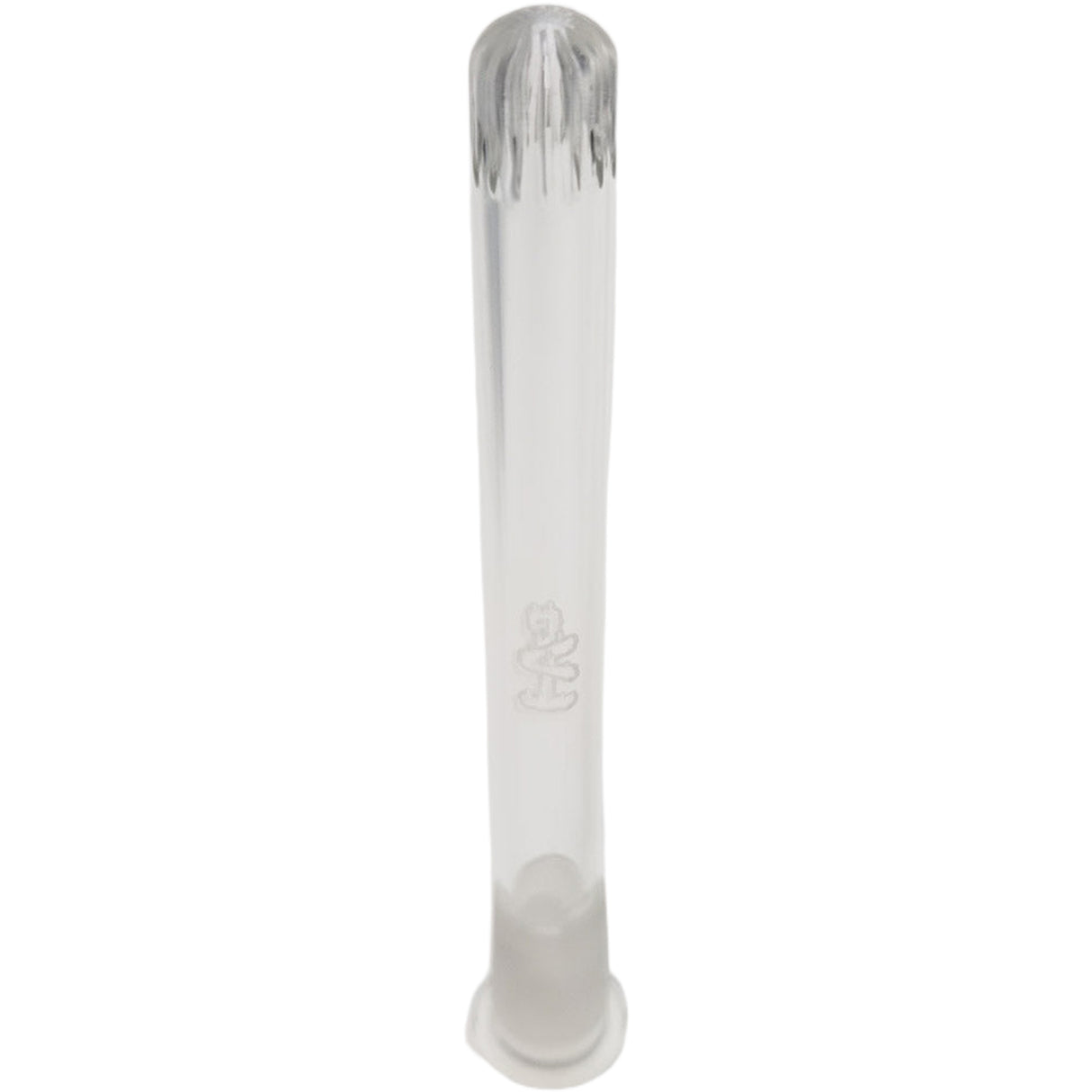 Thick Ass Glass Super Slit Showerhead Downstem 18/14MM Enhanced Smoking Experience