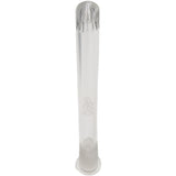 Thick Ass Glass Super Slit Showerhead Downstem 18/14MM Enhanced Smoking Experience