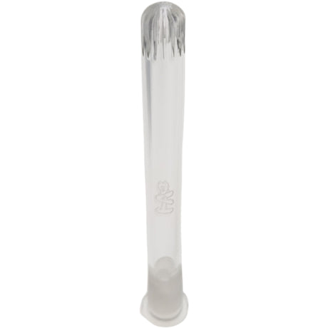 Thick Ass Glass Super Slit Showerhead Downstem 18/14MM Enhanced Smoking Experience