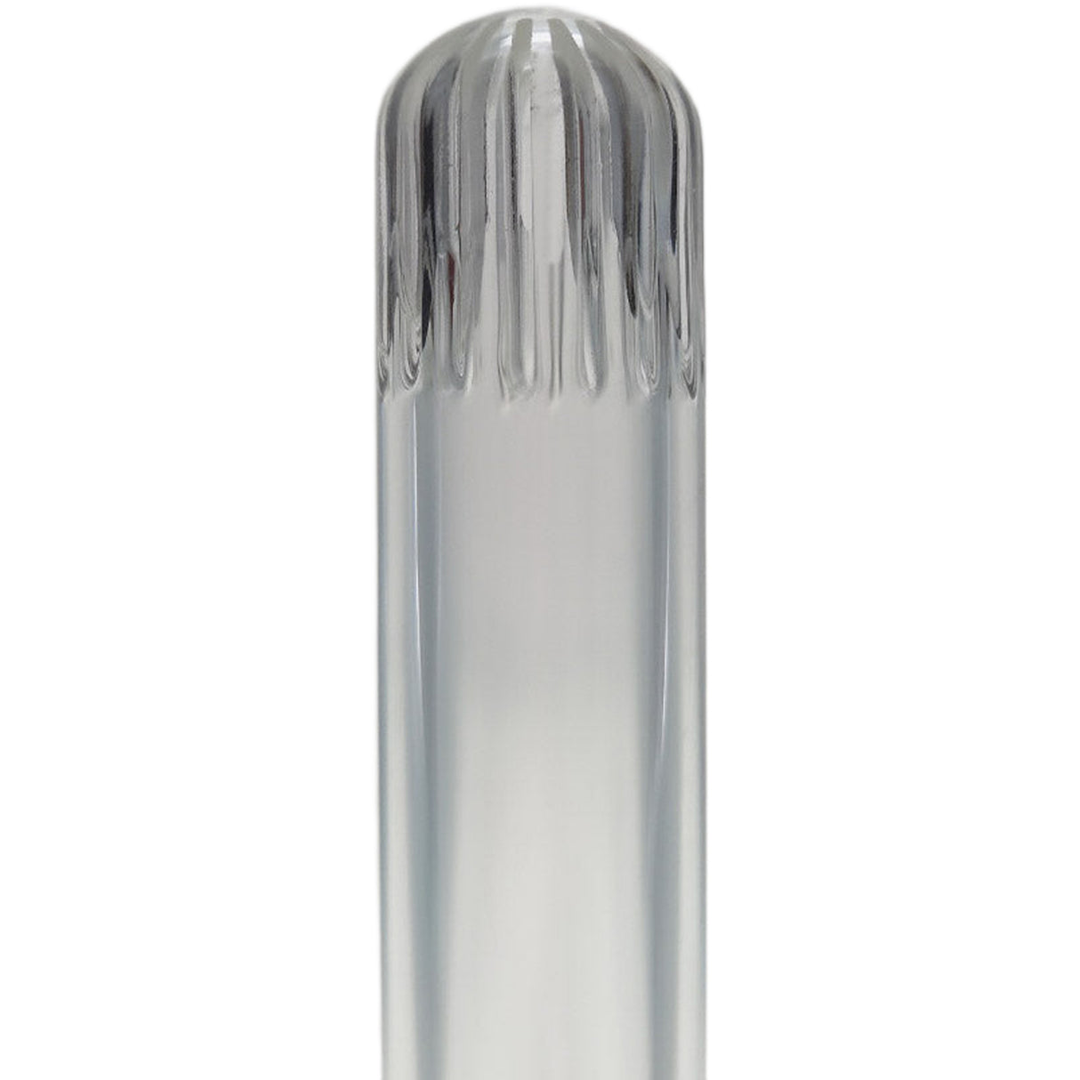 Thick Ass Glass Super Slit Showerhead Downstem 18/14MM Enhanced Smoking Experience