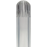 Thick Ass Glass Super Slit Showerhead Downstem 18/14MM Enhanced Smoking Experience