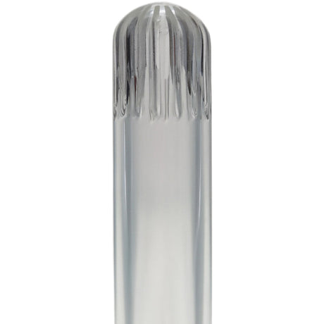 Thick Ass Glass Super Slit Showerhead Downstem 18/14MM Enhanced Smoking Experience