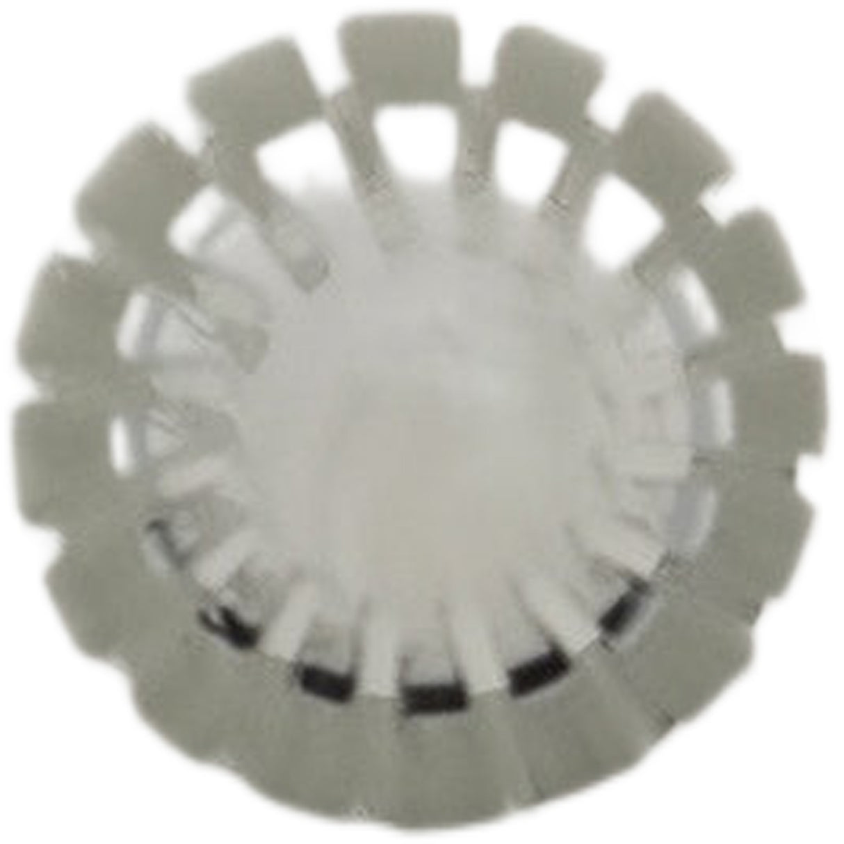 Thick Ass Glass Super Slit Showerhead Downstem 18/14MM Enhanced Smoking Experience