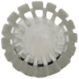 Thick Ass Glass Super Slit Showerhead Downstem 18/14MM Enhanced Smoking Experience