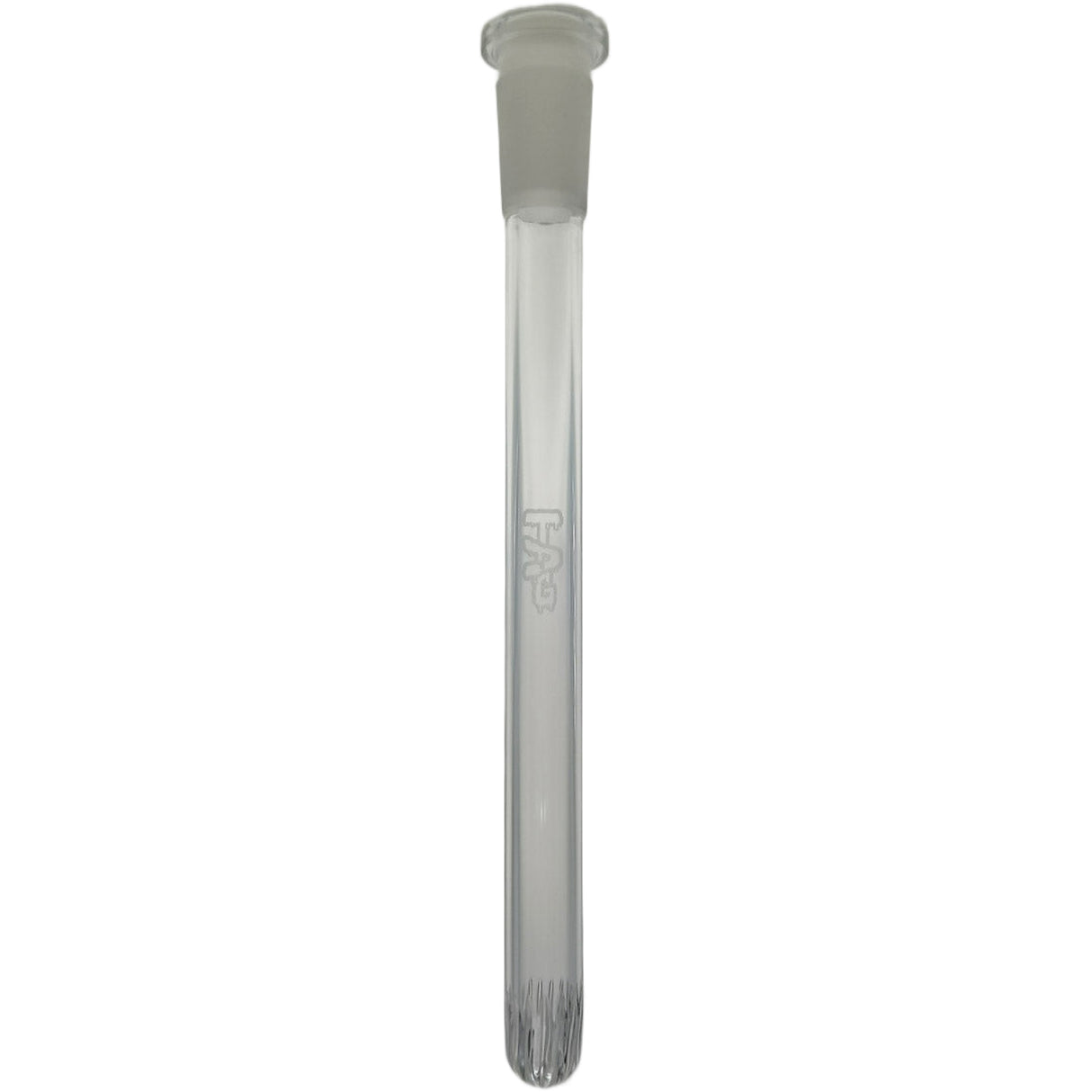 Thick Ass Glass Super Slit Showerhead Downstem 18/14MM Enhanced Smoking Experience