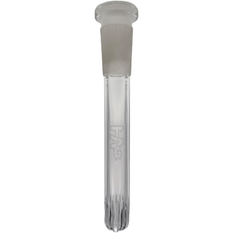 Thick Ass Glass Super Slit Showerhead Downstem 18/14MM Enhanced Smoking Experience