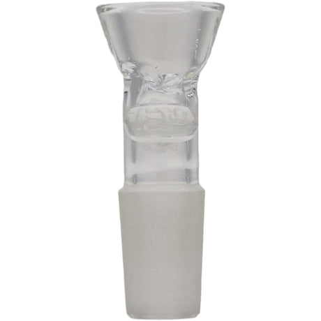 Thick Ass Glass Tie-Dye Pinched Screen Bong Slide w/ Handle - 14-19mm