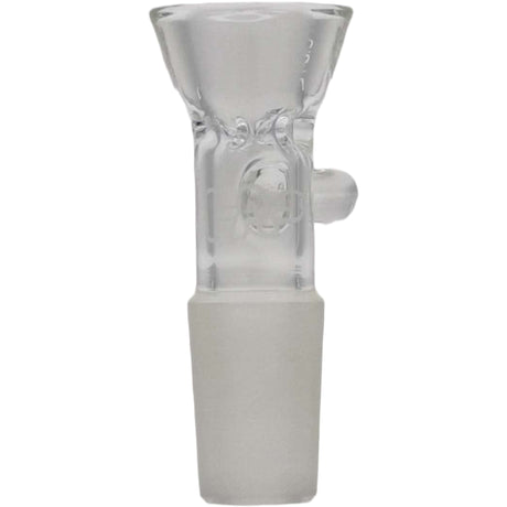Thick Ass Glass Tie-Dye Pinched Screen Bong Slide w/ Handle - 14-19mm