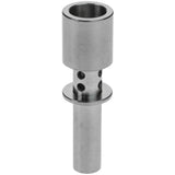 Thick Ass Glass Titanium Dome-Required Flux Nail - ASTM B348 Medical Grade