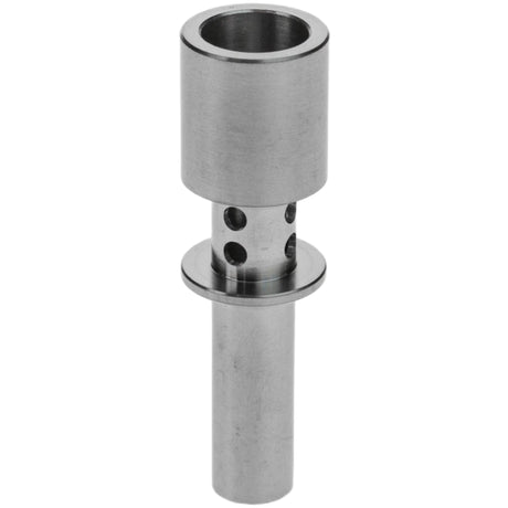 Thick Ass Glass Titanium Dome-Required Flux Nail - ASTM B348 Medical Grade