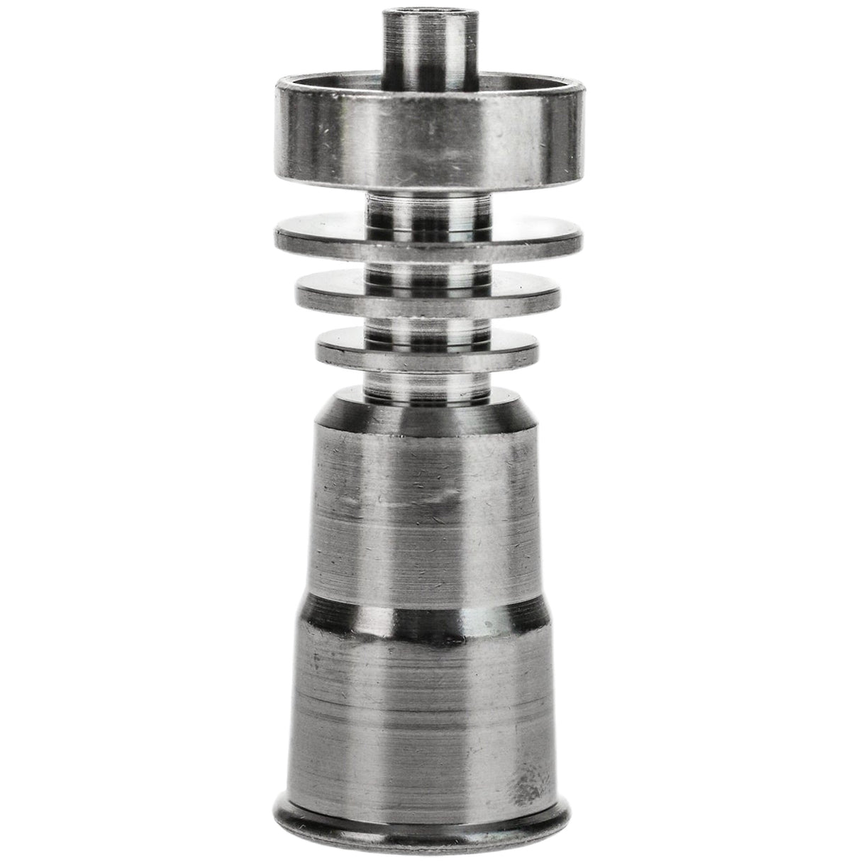 Thick Ass Glass Titanium Domeless Nail 14/18MM - High Purity, Lightweight