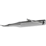 Thick Ass Glass Titanium Keychain Dabber | 1.75" Compact Square Body for Stealthy Dabbing