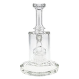 Thick Ass Glass 7.5" Bent Neck Bong with 12-Arm Tree Diffuser