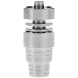 Thick Ass Glass Versatile Titanium Domeless Nail 14/18MM - Male/Female Fit