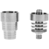 Thick Ass Glass Versatile Titanium Domeless Nail 14/18MM - Male/Female Fit