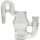 Thick Ass Glass 5.5" Showerhead Ashcatcher with Recycler - 14MM Joint