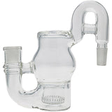 Thick Ass Glass 5.5" Showerhead Ashcatcher with Recycler - 14MM Joint