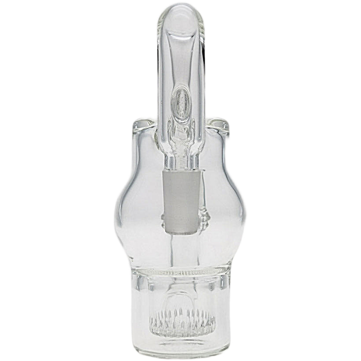 Thick Ass Glass 5.5" Showerhead Ashcatcher with Recycler - 14MM Joint