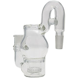 Thick Ass Glass 5.5" Showerhead Ashcatcher with Recycler - 14MM Joint
