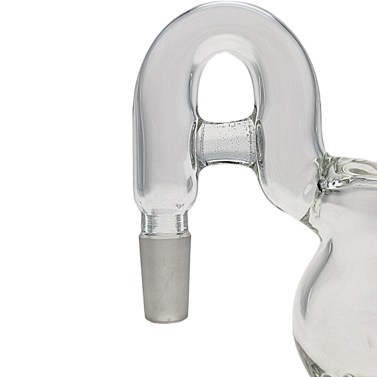 Thick Ass Glass 5.5" Showerhead Ashcatcher with Recycler - 14MM Joint