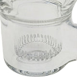 Thick Ass Glass 5.5" Showerhead Ashcatcher with Recycler - 14MM Joint