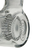 Thick Ass Glass 5.5" Showerhead Ashcatcher with Recycler - 14MM Joint