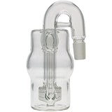 Thick Ass Glass 6.5" Matrix Ash Catcher 18MM M-F Super Slit Percolator