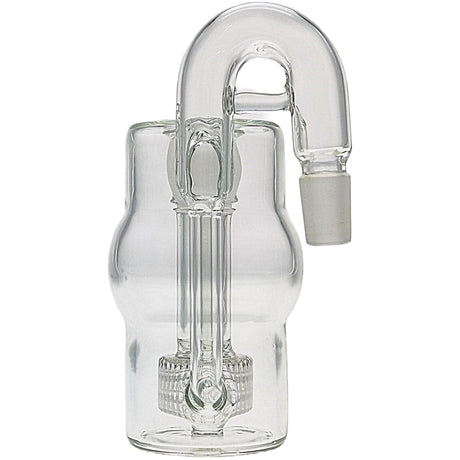 Thick Ass Glass 6.5" Matrix Ash Catcher 18MM M-F Super Slit Percolator