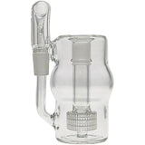 Thick Ass Glass 6.5" Matrix Ash Catcher 18MM M-F Super Slit Percolator