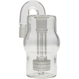 Thick Ass Glass 6.5" Matrix Ash Catcher 18MM M-F Super Slit Percolator