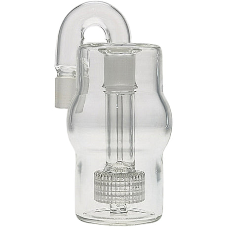 Thick Ass Glass 6.5" Matrix Ash Catcher 18MM M-F Super Slit Percolator