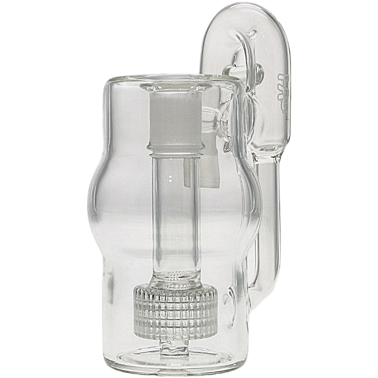 Thick Ass Glass 6.5" Matrix Ash Catcher 18MM M-F Super Slit Percolator