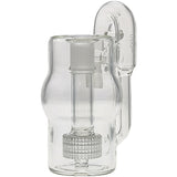 Thick Ass Glass 6.5" Matrix Ash Catcher 18MM M-F Super Slit Percolator