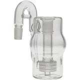 Thick Ass Glass 6.5" Matrix Ash Catcher 18MM M-F Super Slit Percolator