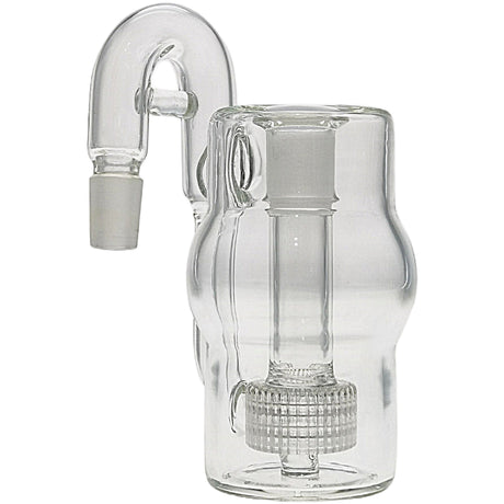 Thick Ass Glass 6.5" Matrix Ash Catcher 18MM M-F Super Slit Percolator