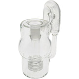 Thick Ass Glass 6.5" Matrix Ash Catcher 18MM M-F Super Slit Percolator